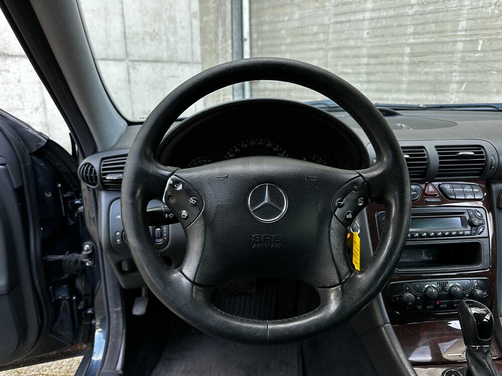 Mercedes-Benz C180 Kompressor Elegance C-klasse Combi 143pk 2004 (Origineel-NL) Automaat, 71-NV-GB