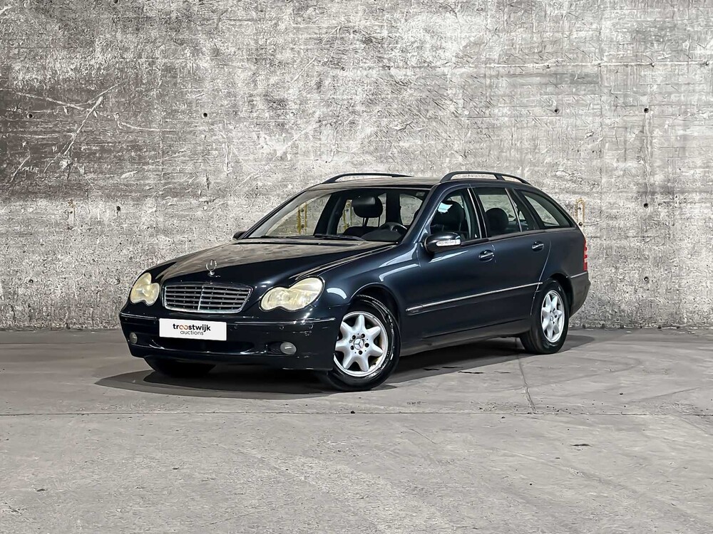 Mercedes-Benz C180 Kompressor Elegance C-klasse Combi 143pk 2004 (Origineel-NL) Automaat, 71-NV-GB