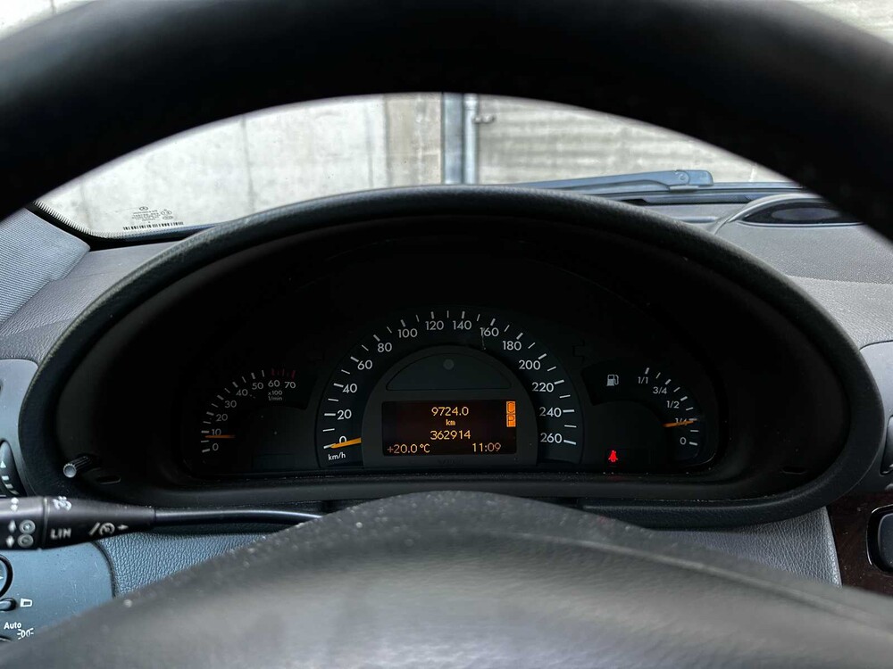 Mercedes-Benz C180 Kompressor Elegance C-klasse Combi 143pk 2004 (Origineel-NL) Automaat, 71-NV-GB