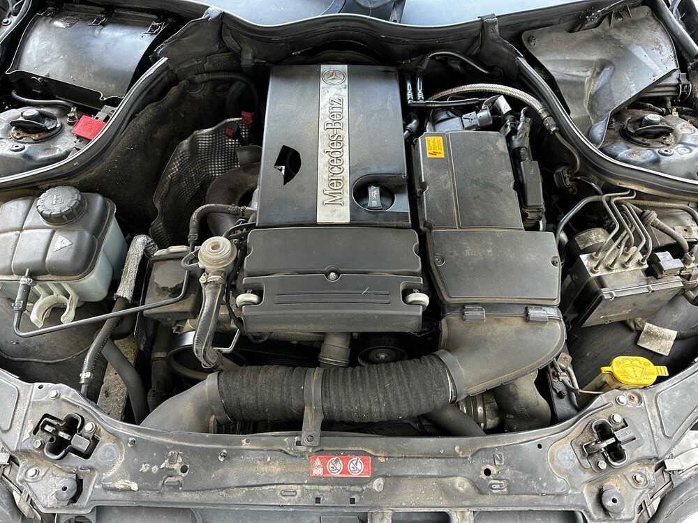 Mercedes-Benz C180 Kompressor Elegance C-klasse Combi 143pk 2004 (Origineel-NL) Automaat, 71-NV-GB
