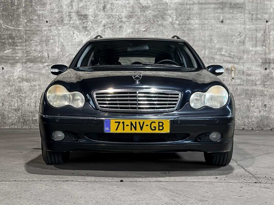 Mercedes-Benz C180 Kompressor Elegance C-klasse Combi 143pk 2004 (Origineel-NL) Automaat, 71-NV-GB