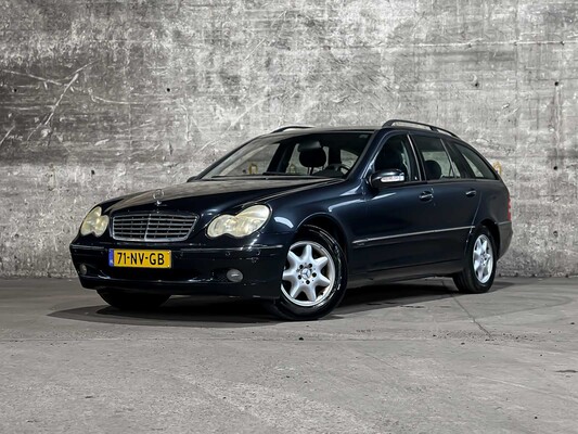 Mercedes-Benz C180 Kompressor Elegance C-klasse Combi 143pk 2004 (Origineel-NL) Automaat, 71-NV-GB