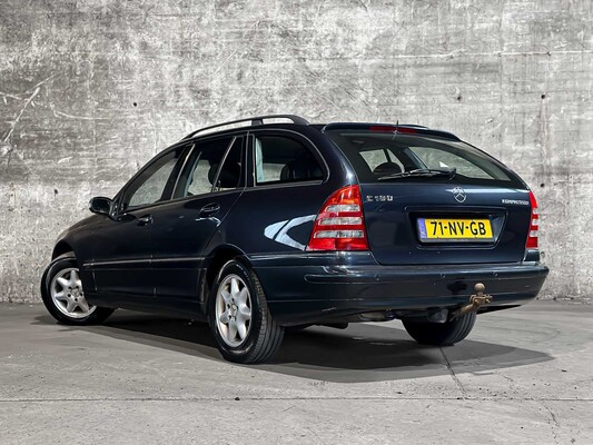 Mercedes-Benz C180 Kompressor Elegance C-klasse Combi 143pk 2004 (Origineel-NL) Automaat, 71-NV-GB