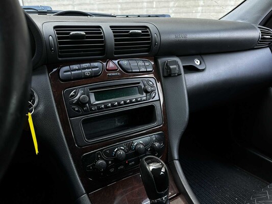 Mercedes-Benz C180 Kompressor Elegance C-klasse Combi 143pk 2004 (Origineel-NL) Automaat, 71-NV-GB