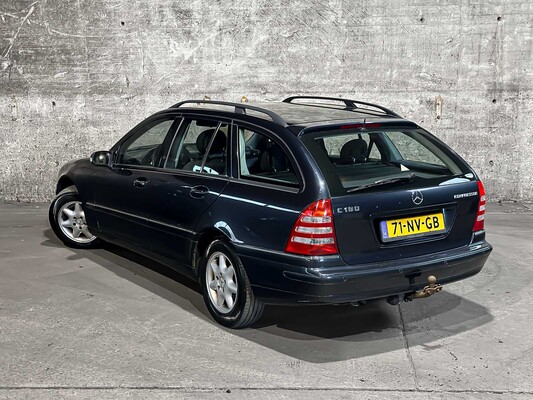 Mercedes-Benz C180 Kompressor Elegance C-klasse Combi 143pk 2004 (Origineel-NL) Automaat, 71-NV-GB