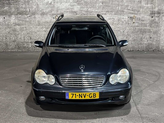 Mercedes-Benz C180 Kompressor Elegance C-klasse Combi 143pk 2004 (Origineel-NL) Automaat, 71-NV-GB