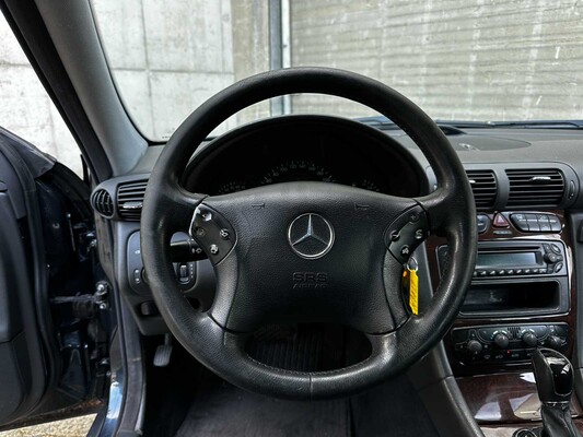 Mercedes-Benz C180 Kompressor Elegance C-klasse Combi 143pk 2004 (Origineel-NL) Automaat, 71-NV-GB