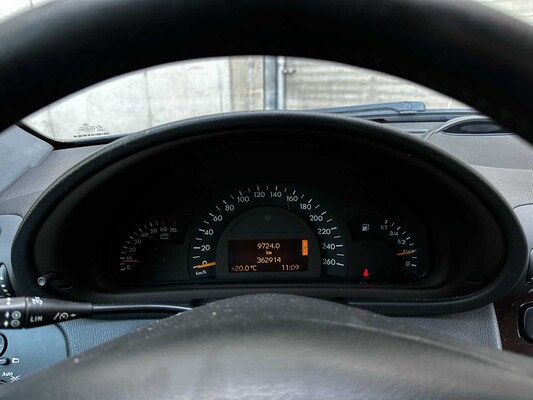 Mercedes-Benz C180 Kompressor Elegance C-klasse Combi 143pk 2004 (Origineel-NL) Automaat, 71-NV-GB