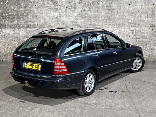 Mercedes-Benz C180 Kompressor Elegance C-klasse Combi 143pk 2004 (Origineel-NL) Automaat, 71-NV-GB