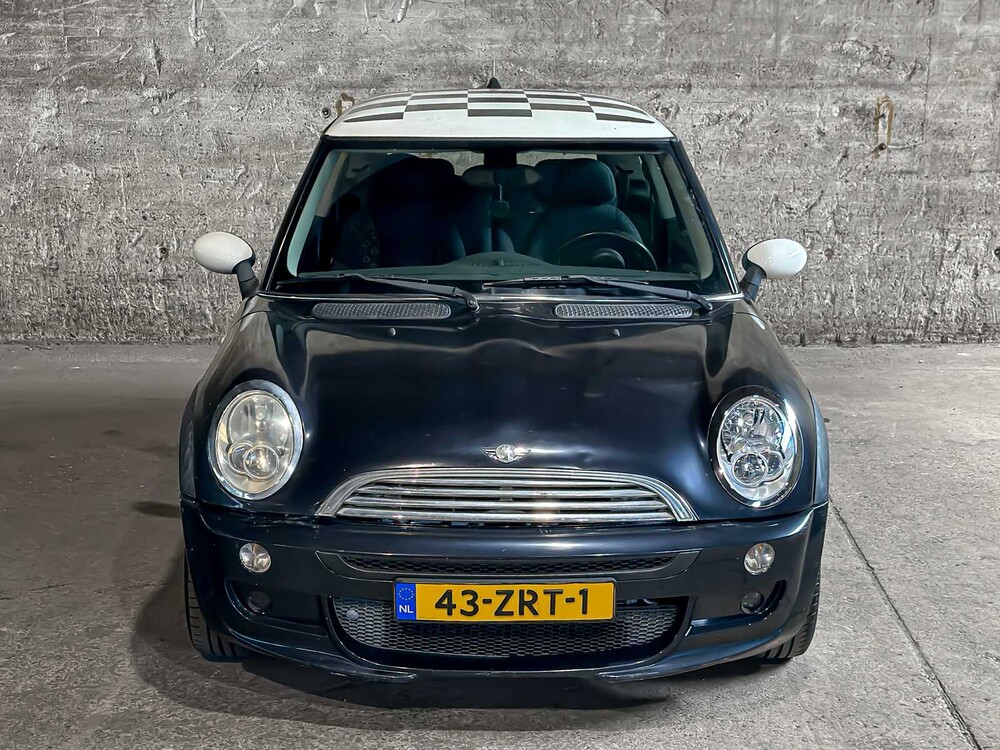 MINI 3-Deurs 1.6 One Pepper 90pk 2006, 43-ZRT-1