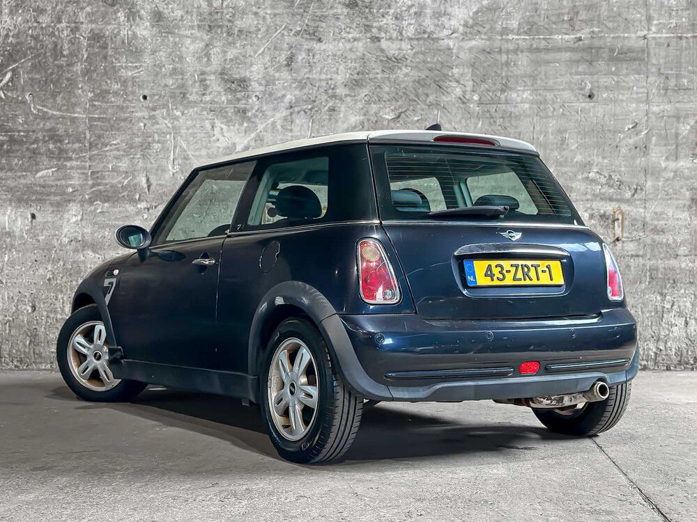 MINI 3-Deurs 1.6 One Pepper 90pk 2006, 43-ZRT-1