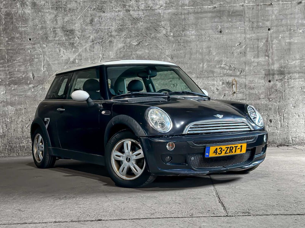 MINI 3-Deurs 1.6 One Pepper 90pk 2006, 43-ZRT-1