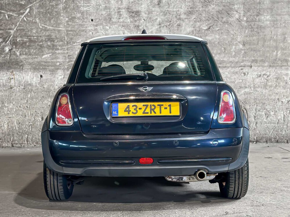 MINI 3-Deurs 1.6 One Pepper 90pk 2006, 43-ZRT-1