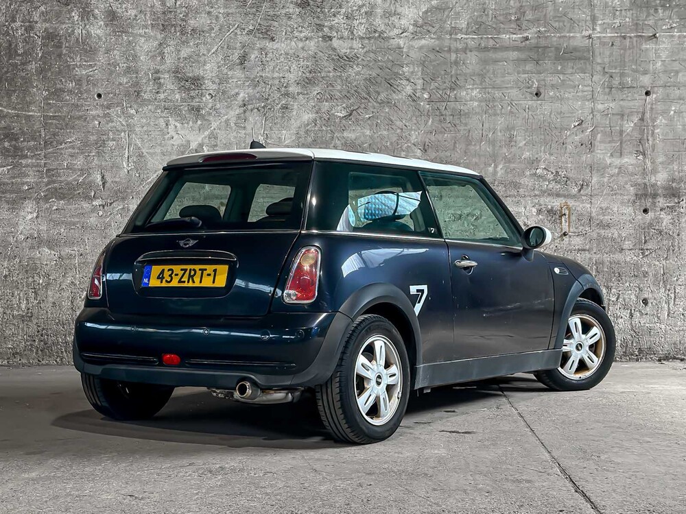 MINI 3-Deurs 1.6 One Pepper 90pk 2006, 43-ZRT-1