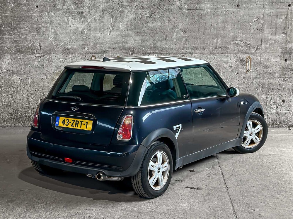 MINI 3-Deurs 1.6 One Pepper 90pk 2006, 43-ZRT-1