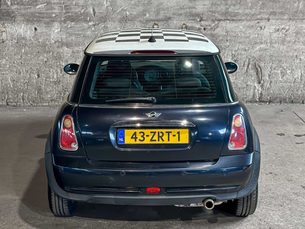MINI 3-Deurs 1.6 One Pepper 90pk 2006, 43-ZRT-1