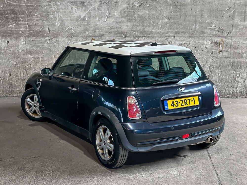 MINI 3-Deurs 1.6 One Pepper 90pk 2006, 43-ZRT-1