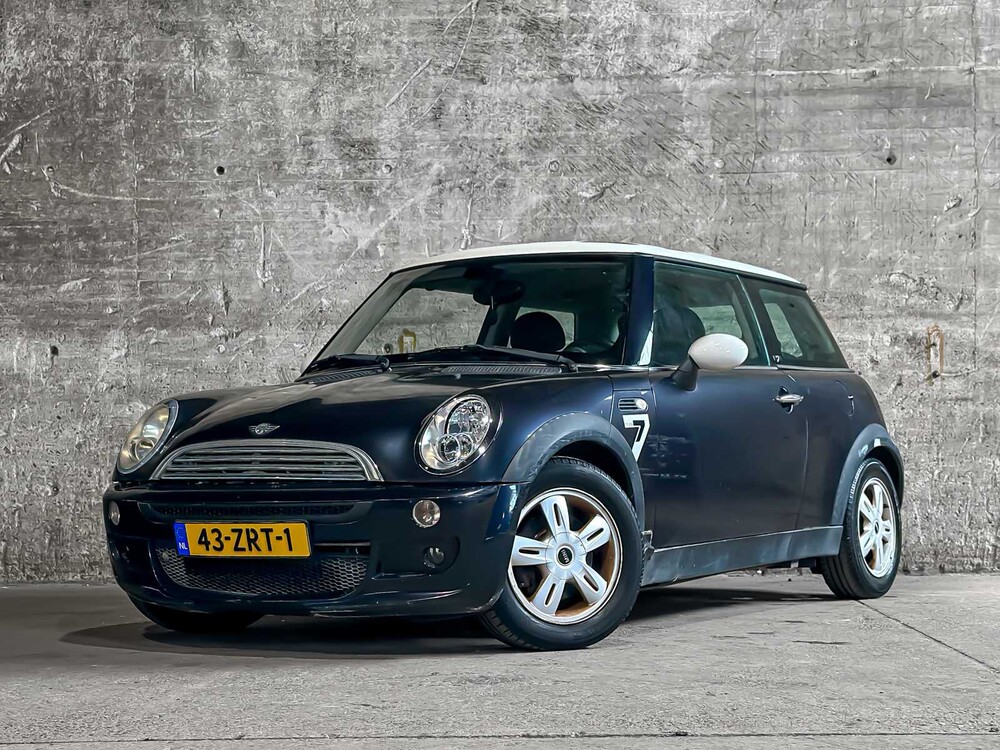 MINI 3-Deurs 1.6 One Pepper 90pk 2006, 43-ZRT-1