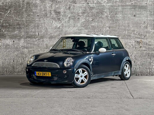 MINI 3-Deurs 1.6 One Pepper 90pk 2006, 43-ZRT-1