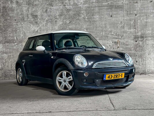 MINI 3-Deurs 1.6 One Pepper 90pk 2006, 43-ZRT-1