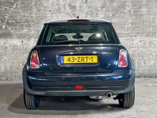 MINI 3-Deurs 1.6 One Pepper 90pk 2006, 43-ZRT-1