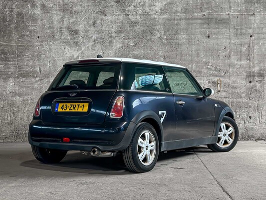 MINI 3-Deurs 1.6 One Pepper 90pk 2006, 43-ZRT-1