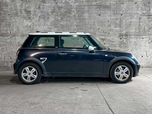MINI 3-Deurs 1.6 One Pepper 90pk 2006, 43-ZRT-1