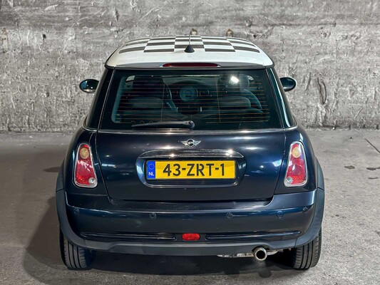 MINI 3-Deurs 1.6 One Pepper 90pk 2006, 43-ZRT-1