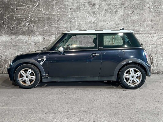 MINI 3-Deurs 1.6 One Pepper 90pk 2006, 43-ZRT-1