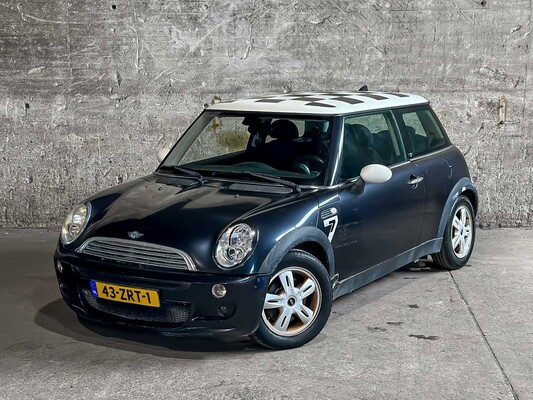 MINI 3-Deurs 1.6 One Pepper 90pk 2006, 43-ZRT-1