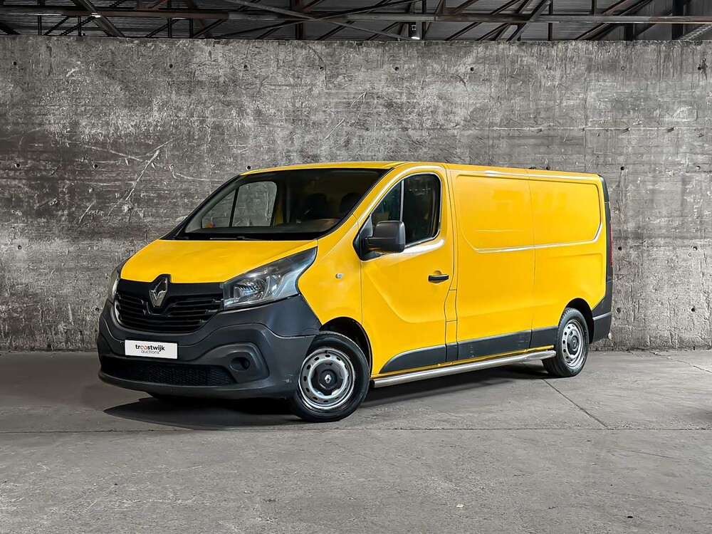 Renault Trafic 1.6 dCi T29 L2H1 Comfort Energy 95pk 2017 (Origineel-NL), V-471-DN