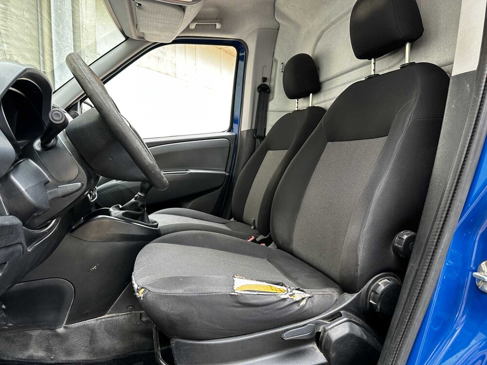 Fiat Doblò Cargo 1.3 MultiJet Maxi 90pk 2014 (Origineel-NL + 1e eigenaar), VJ-638-N