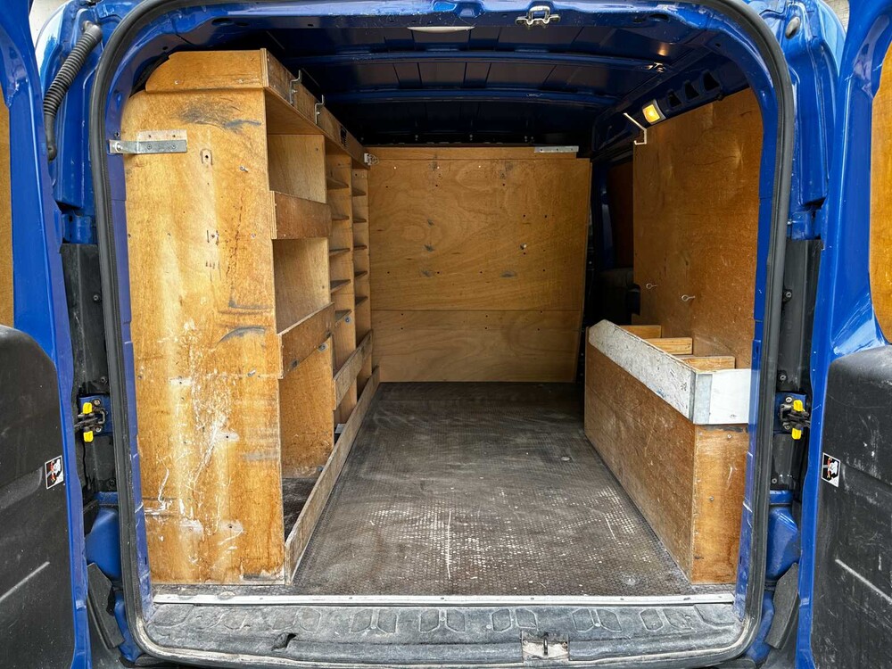 Fiat Doblò Cargo 1.3 MultiJet Maxi 90pk 2014 (Origineel-NL + 1e eigenaar), VJ-638-N