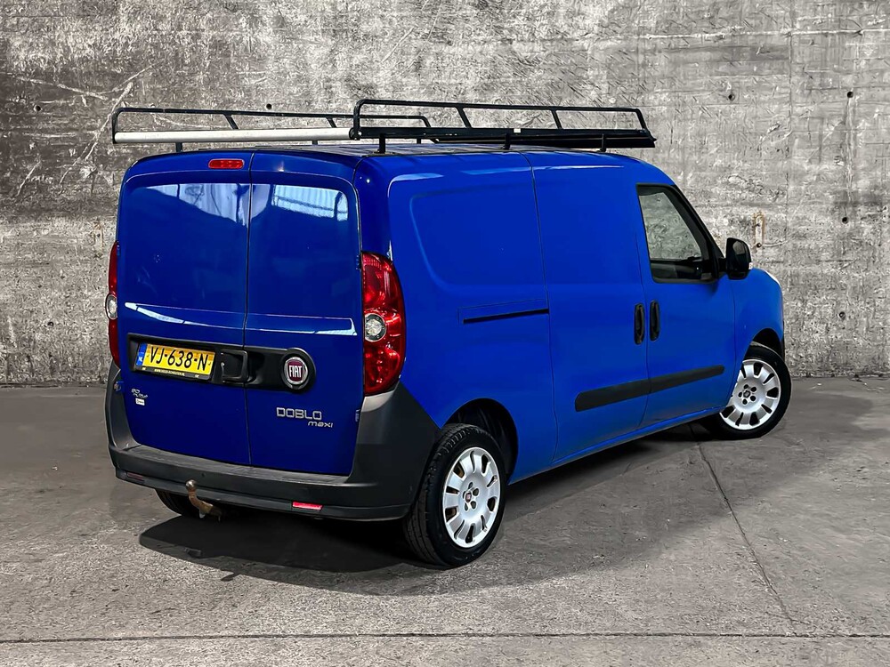 Fiat Doblò Cargo 1.3 MultiJet Maxi 90pk 2014 (Origineel-NL + 1e eigenaar), VJ-638-N