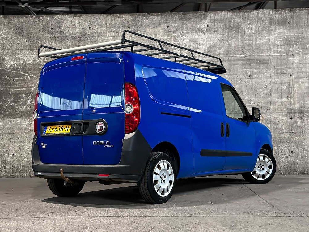 Fiat Doblò Cargo 1.3 MultiJet Maxi 90pk 2014 (Origineel-NL + 1e eigenaar), VJ-638-N