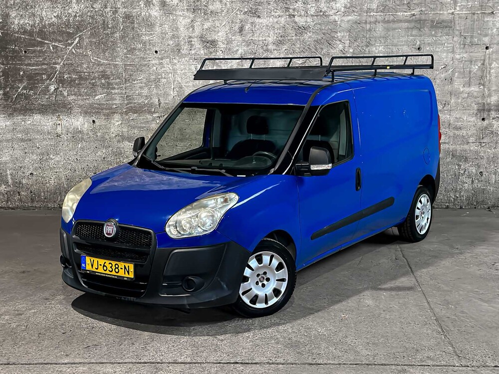 Fiat Doblò Cargo 1.3 MultiJet Maxi 90pk 2014 (Origineel-NL + 1e eigenaar), VJ-638-N