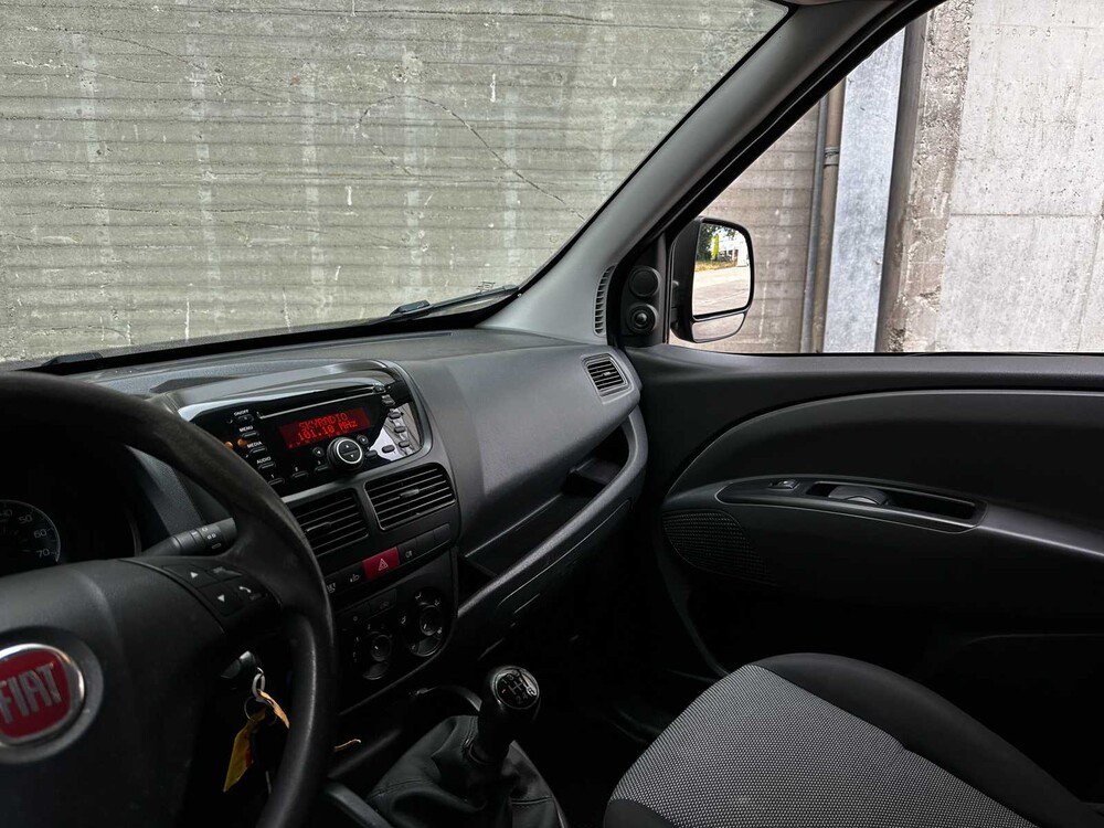 Fiat Doblò Cargo 1.3 MultiJet Maxi 90pk 2014 (Origineel-NL + 1e eigenaar), VJ-638-N