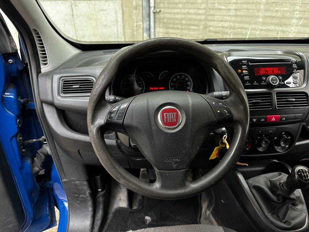 Fiat Doblò Cargo 1.3 MultiJet Maxi 90pk 2014 (Origineel-NL + 1e eigenaar), VJ-638-N