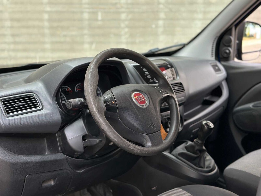 Fiat Doblò Cargo 1.3 MultiJet Maxi 90pk 2014 (Origineel-NL + 1e eigenaar), VJ-638-N