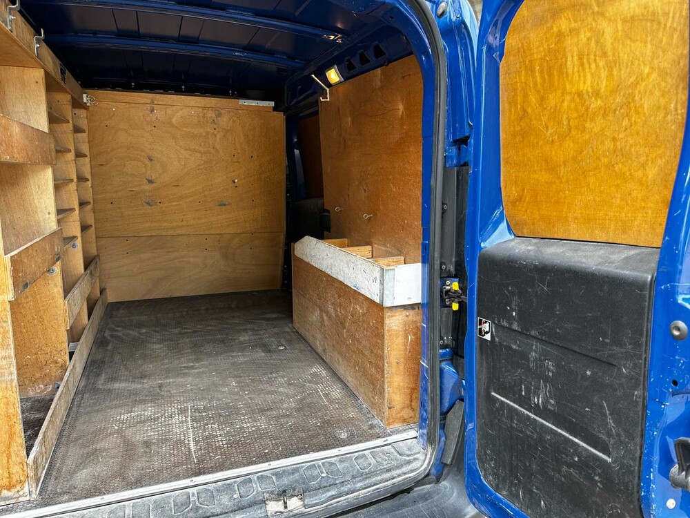Fiat Doblò Cargo 1.3 MultiJet Maxi 90pk 2014 (Origineel-NL + 1e eigenaar), VJ-638-N