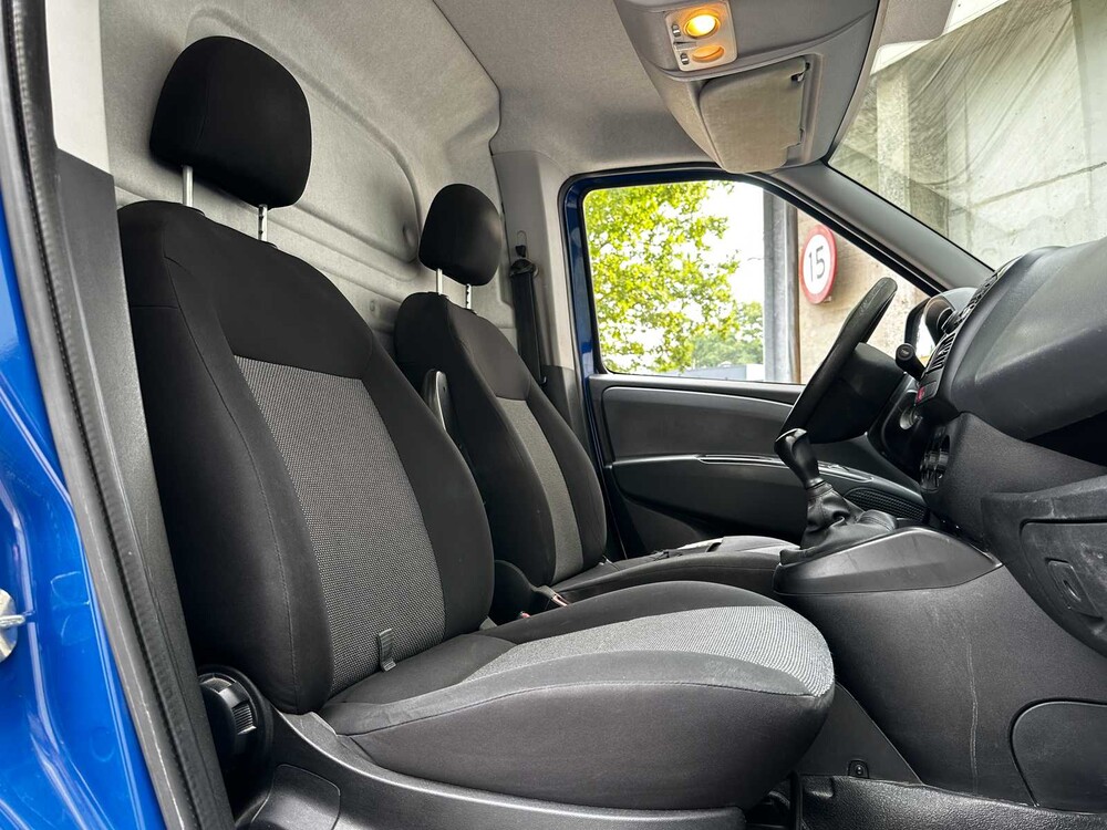 Fiat Doblò Cargo 1.3 MultiJet Maxi 90pk 2014 (Origineel-NL + 1e eigenaar), VJ-638-N