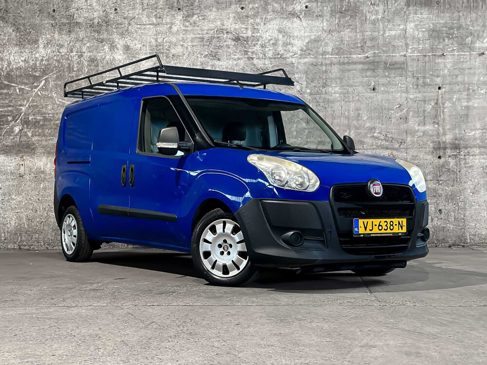 Fiat Doblò Cargo 1.3 MultiJet Maxi 90pk 2014 (Origineel-NL + 1e eigenaar), VJ-638-N