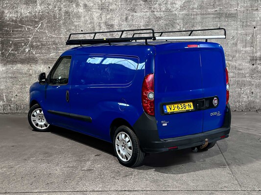 Fiat Doblò Cargo 1.3 MultiJet Maxi 90pk 2014 (Origineel-NL + 1e eigenaar), VJ-638-N