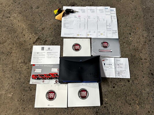 Fiat Doblò Cargo 1.3 MultiJet Maxi 90pk 2014 (Origineel-NL + 1e eigenaar), VJ-638-N