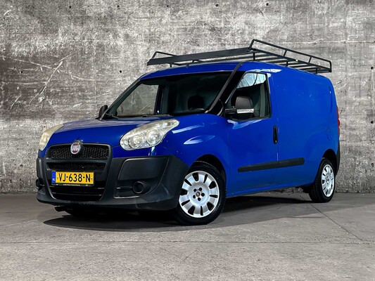 Fiat Doblò Cargo 1.3 MultiJet Maxi 90pk 2014 (Origineel-NL + 1e eigenaar), VJ-638-N