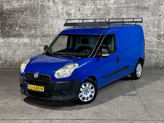 Fiat Doblò Cargo 1.3 MultiJet Maxi 90pk 2014 (Origineel-NL + 1e eigenaar), VJ-638-N