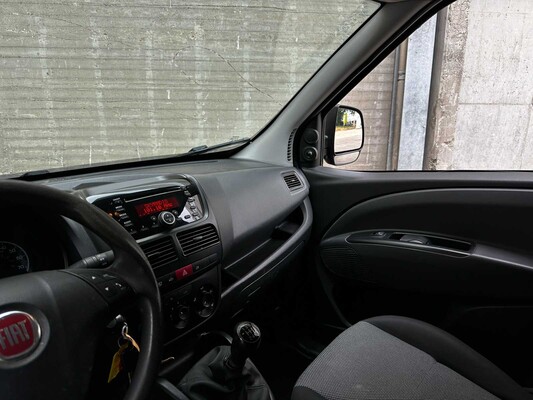 Fiat Doblò Cargo 1.3 MultiJet Maxi 90pk 2014 (Origineel-NL + 1e eigenaar), VJ-638-N