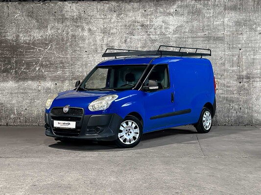 Fiat Doblò Cargo 1.3 MultiJet Maxi 90pk 2014 (Origineel-NL + 1e eigenaar), VJ-638-N