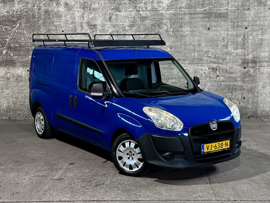 Fiat Doblò Cargo 1.3 MultiJet Maxi 90pk 2014 (Origineel-NL + 1e eigenaar), VJ-638-N