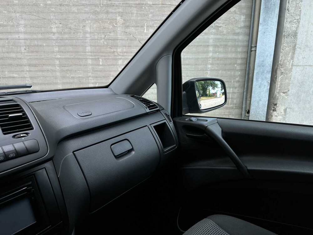 Mercedes-Benz Vito 113 CDI 343 136pk 2014 Dubbele Cabine (Origineel-NL) Automaat, VH-395-R
